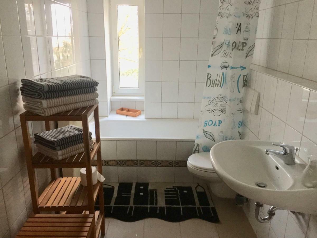 Ferienwohnung Am Schmidtstedter Knoten Erfurt Exterior photo