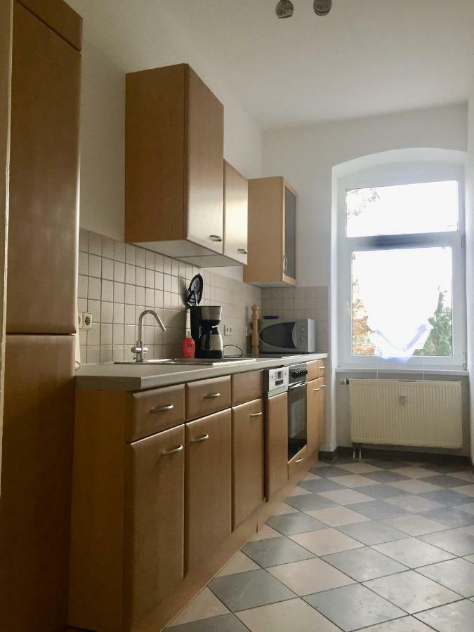 Ferienwohnung Am Schmidtstedter Knoten Erfurt Exterior photo
